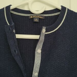 Brooks Brothers Women Sweater Cardigan Medium M Not used 100% Merino wool
